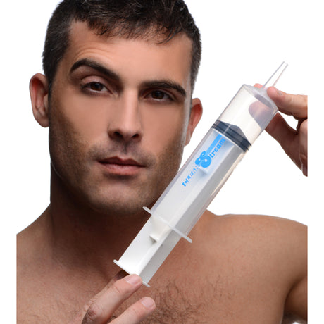 CleanStream Enema Syringe — 150ml, White - CS-AF440