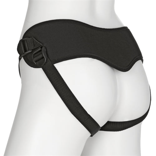 Vac-U-Lock Platinum Edition Supreme Harness - Black by Doc Johnson