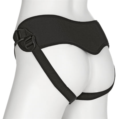 Vac-U-Lock Platinum Edition Supreme Harness - Black by Doc Johnson