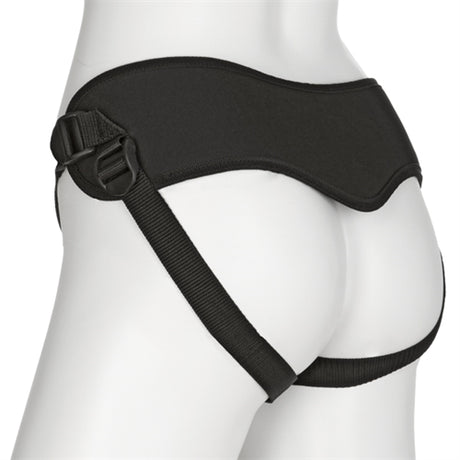 Vac-U-Lock Platinum Edition Supreme Harness - Black by Doc Johnson