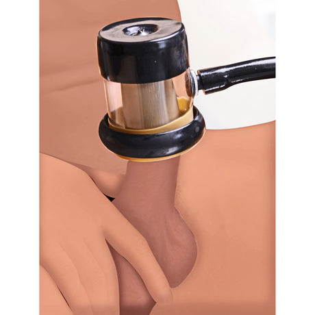 LoveBotz Small Cylinder Replacement for Milker Deluxe Stroker — Flesh - 848518028501
