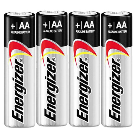 Energizer AA Alkaline Batteries, 4-Pack - 39800045584