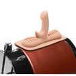 LoveBotz G-Spot Attachment for Saddle Sex Machine, 4.5 in Insertable (Flesh) - 848518029386