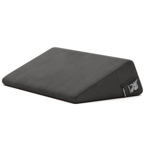 Liberator Wedge Sex Pillow, Velvet Black 24 in - L0900