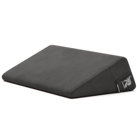 Liberator Wedge Sex Pillow, Velvet Black 24 in - L0900