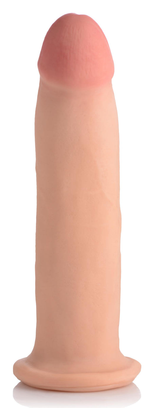 9 Inch Ultra Real Dual Layer Suction Cup Dildo without Balls by USA Cocks
