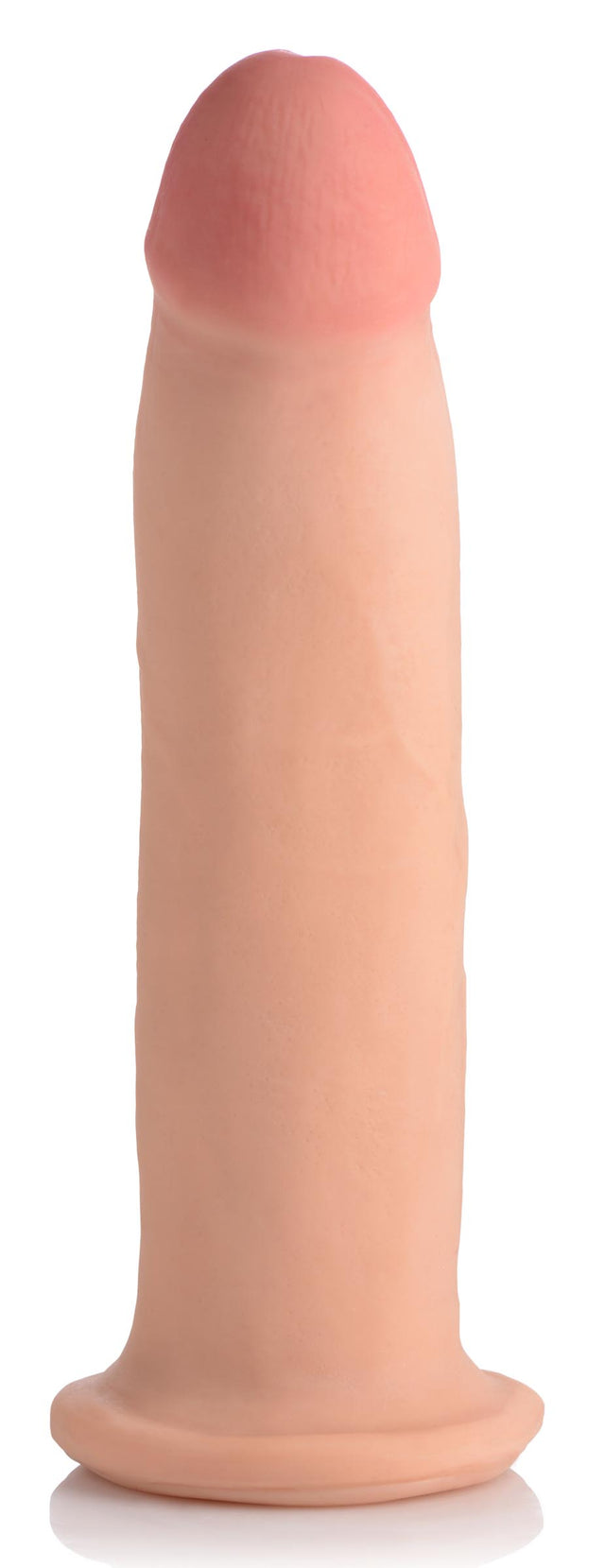USA Cocks 9-Inch Ultra Real Dual-Layer Suction Cup Dildo — Flesh - 848518030573