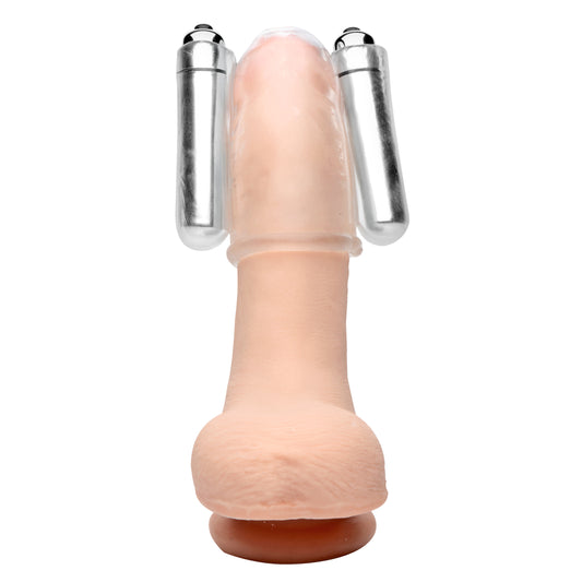 Intense Dual Vibrating Penis Head Teaser by Trinity Vibes