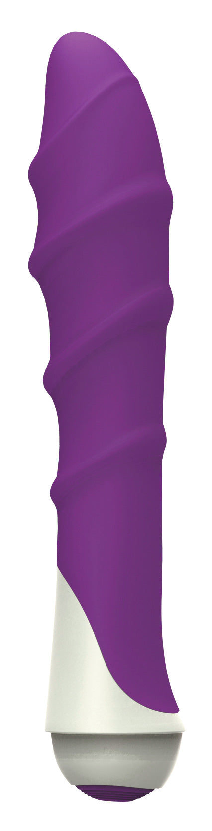 Gossip Lily 7-Function Silicone Vibe — 5" Insertable, Purple - 642610429668