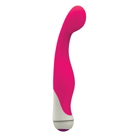 Gossip Blair G-Spot Vibrator — 8in Silicone, Pink - 642610429743