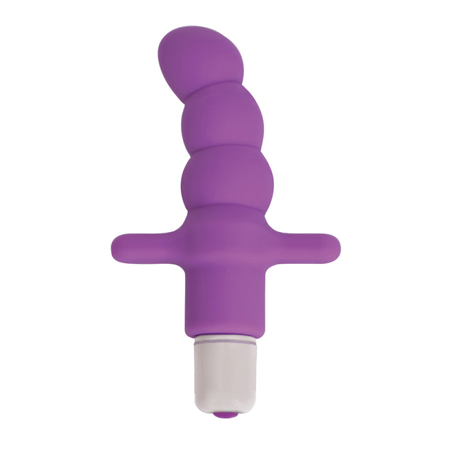 Gossip Desire Silicone Anal Probe — Purple, 5-Inch - 642610430480