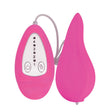 Gossip Groove Smooth Silicone Remote Bullet Vibrator, Pink 3.25 in - 642610430503