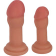 Jock Anal Plug Duo — PVC Flesh, 2-Pack - CN-09-0501-10