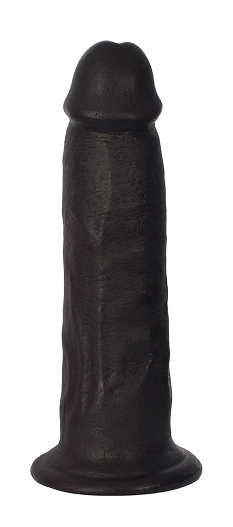 Jock 7 Inch Dong — 7in Insertable PVC Dildo, Flesh - 643380984517