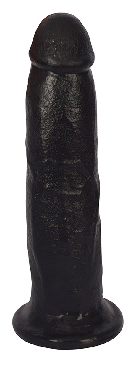 Jock 8-Inch Dong Dildo — Brown PVC, 8" Insertable - 653078944587