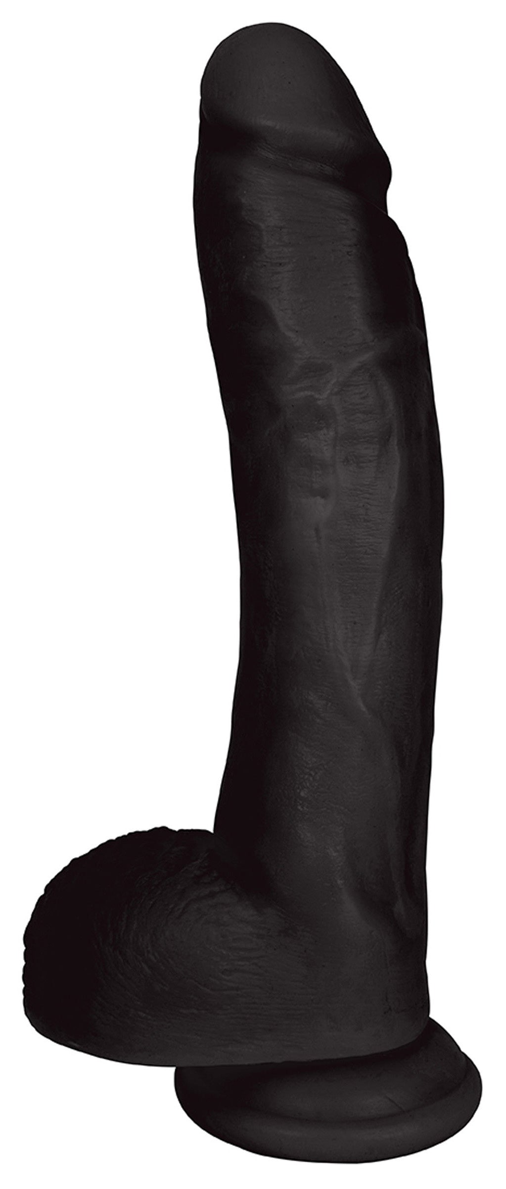Jock 10 Inch Dong with Balls — Flesh Enhanced PVC, 8.5 in Insertable - 642610430022