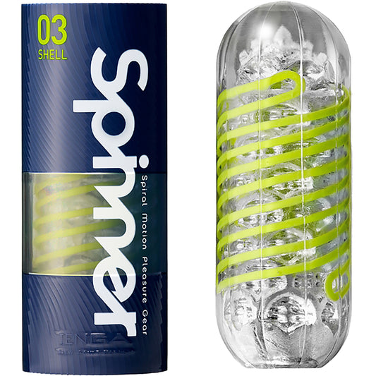 Tenga Spinner- 03 Shell Stroker by Spinner