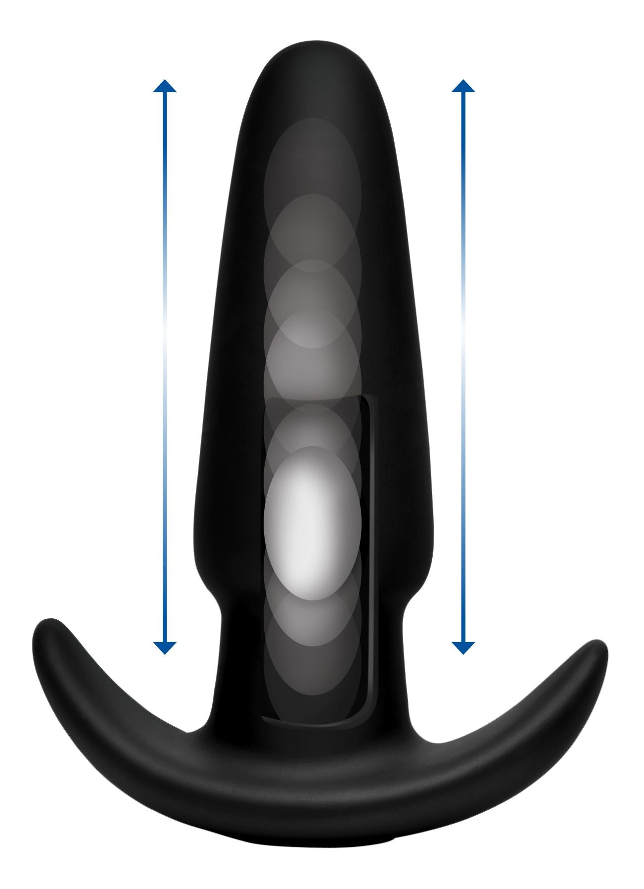 Kinetic Thumping 7X Medium Anal Plug by Thump It