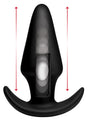 Thump It 7X Kinetic Thumping Anal Plug — Large, Black, 4.5in Insertable - AT-AF913