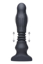 Thunderplugs Silicone Thrusting and Swelling Anal Plug with Remote - TP-AF949