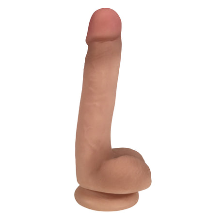 Easy Riders 7.5 Inch Dual Density Realistic Dildo with Suction Base - CN-18-0915-12
