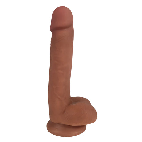 Easy Riders 7.5 Inch Dual Density Realistic Dildo with Suction Base - CN-18-0915-12
