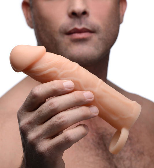 2 Inch Silicone Penis Extension by Size Matters
