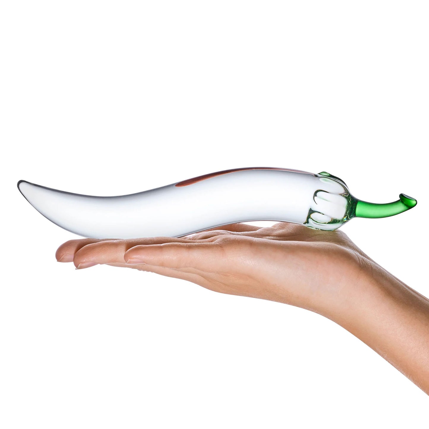Glas Naturals Chili Pepper Dildo by Electric Novelties