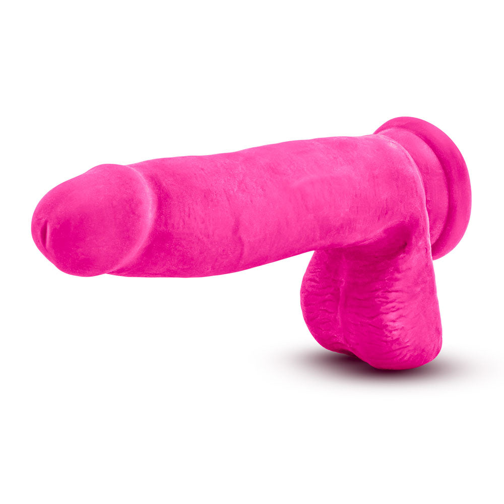 Au Natural - Bold - Pleaser - 7 Inch Dildo - Pink by Blush