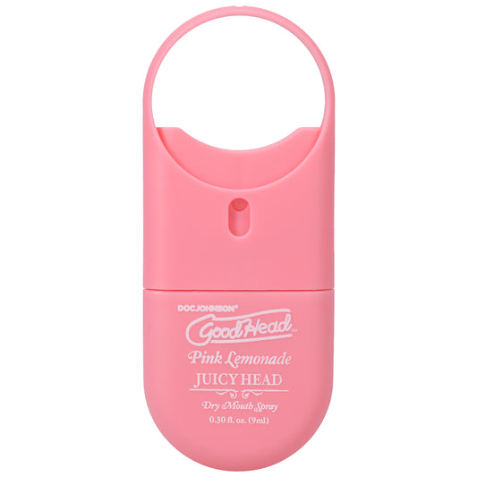 "Goodhead - Juicy Head Dry Mouth Spray to-Go .30 Fl - Pink Lemonade DJ1361-26-CD"