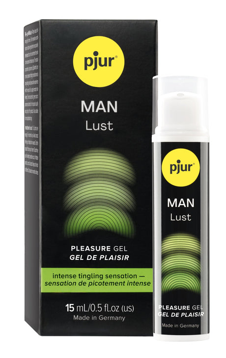 pjur MAN Lust Pleasure Gel, 15 ml - PJ-14066-02