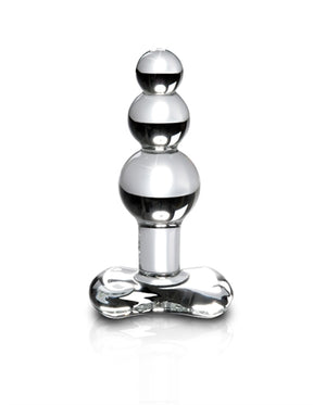 Pipedream Icicles No. 47 Clear Glass Anal Plug - PD2947-00