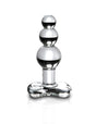 Pipedream Icicles No. 47 Clear Glass Anal Plug - PD2947-00
