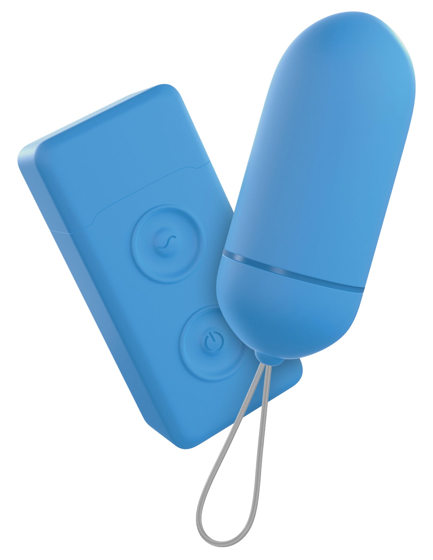 Neon Luv Touch Remote Control Bullet - Blue by Pipedream