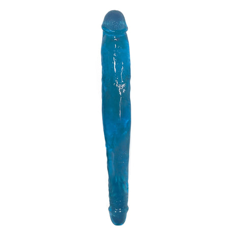 Jock 6-Inch Realistic Dong with Suction Cup — Chocolate Rubber - 848518057617