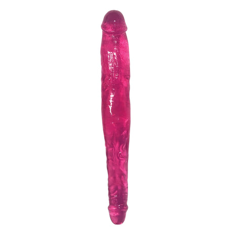 Jock 6-Inch Realistic Dong with Suction Cup — Chocolate Rubber - 848518057617