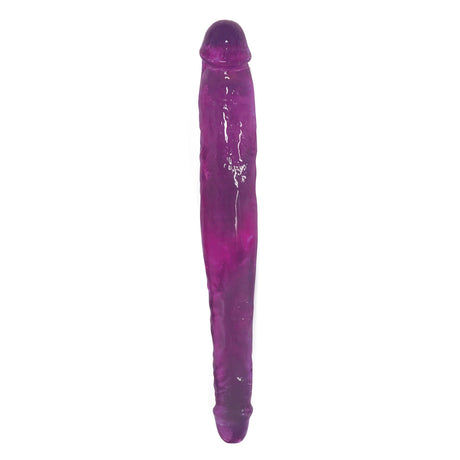 Jock 6-Inch Realistic Dong with Suction Cup — Chocolate Rubber - 848518057617