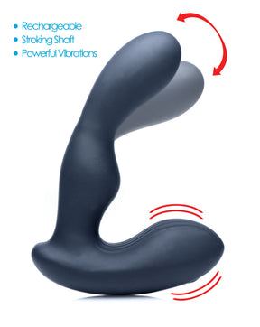 Alpha-Pro 7X P-Stroke Prostate Stimulator with Stroking Shaft - AP-AG149