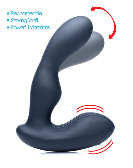 Alpha-Pro 7X P-Stroke Prostate Stimulator with Stroking Shaft - AP-AG149