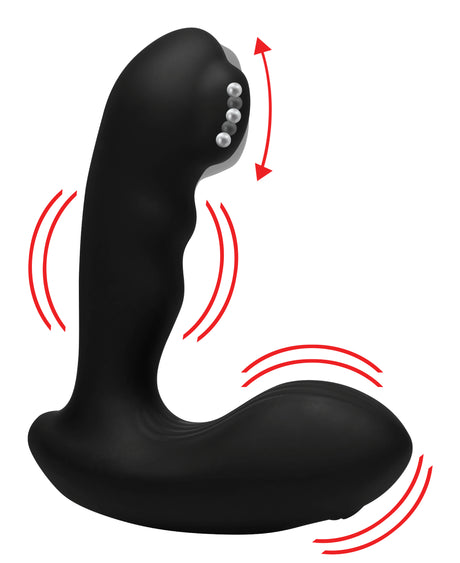Alpha-Pro 7X P-Milker Prostate Stimulator, Black - AP-AG151