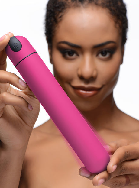 Bang! XL Bullet Vibrator — 8.5 in Purple, USB Rechargeable - 848518034489