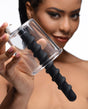 Master Series Rosebud Driller Cylinder with Silicone Swirl Insert - 848518034830