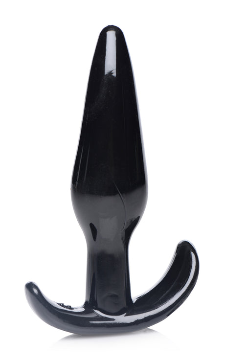 Frisky Anal Teaser Comfort Plug, TPR, 4.3in, Black - 848518035288