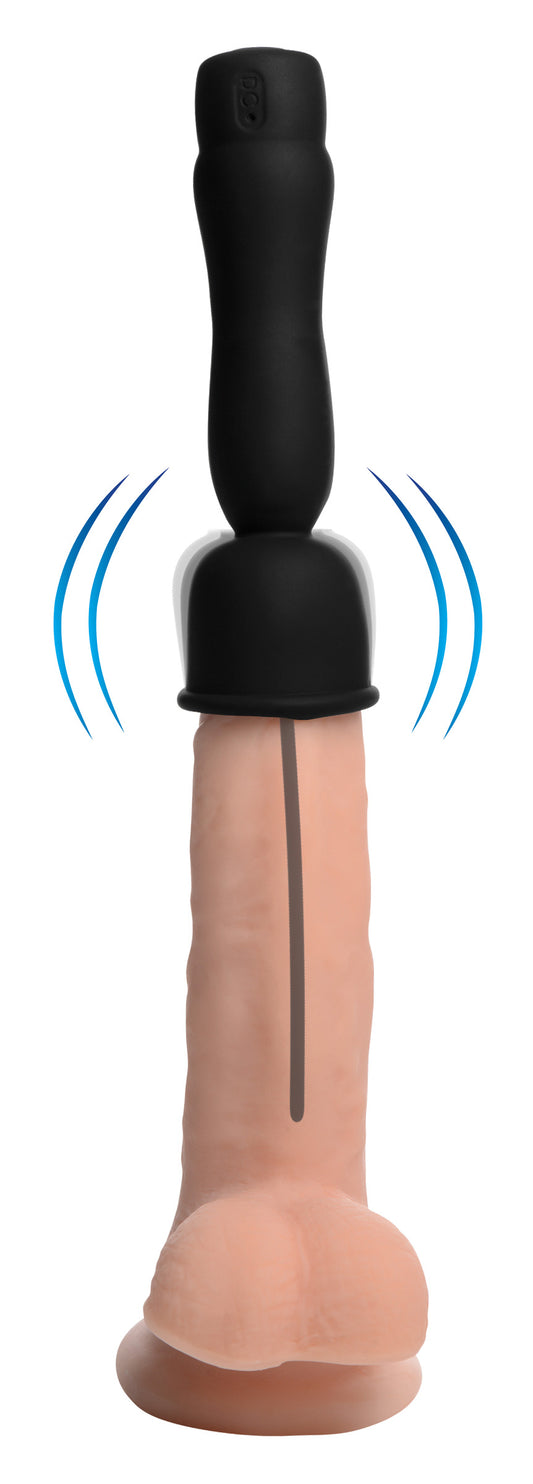 16X Penis Head Teaser with Urethral Sound by Trinity Men