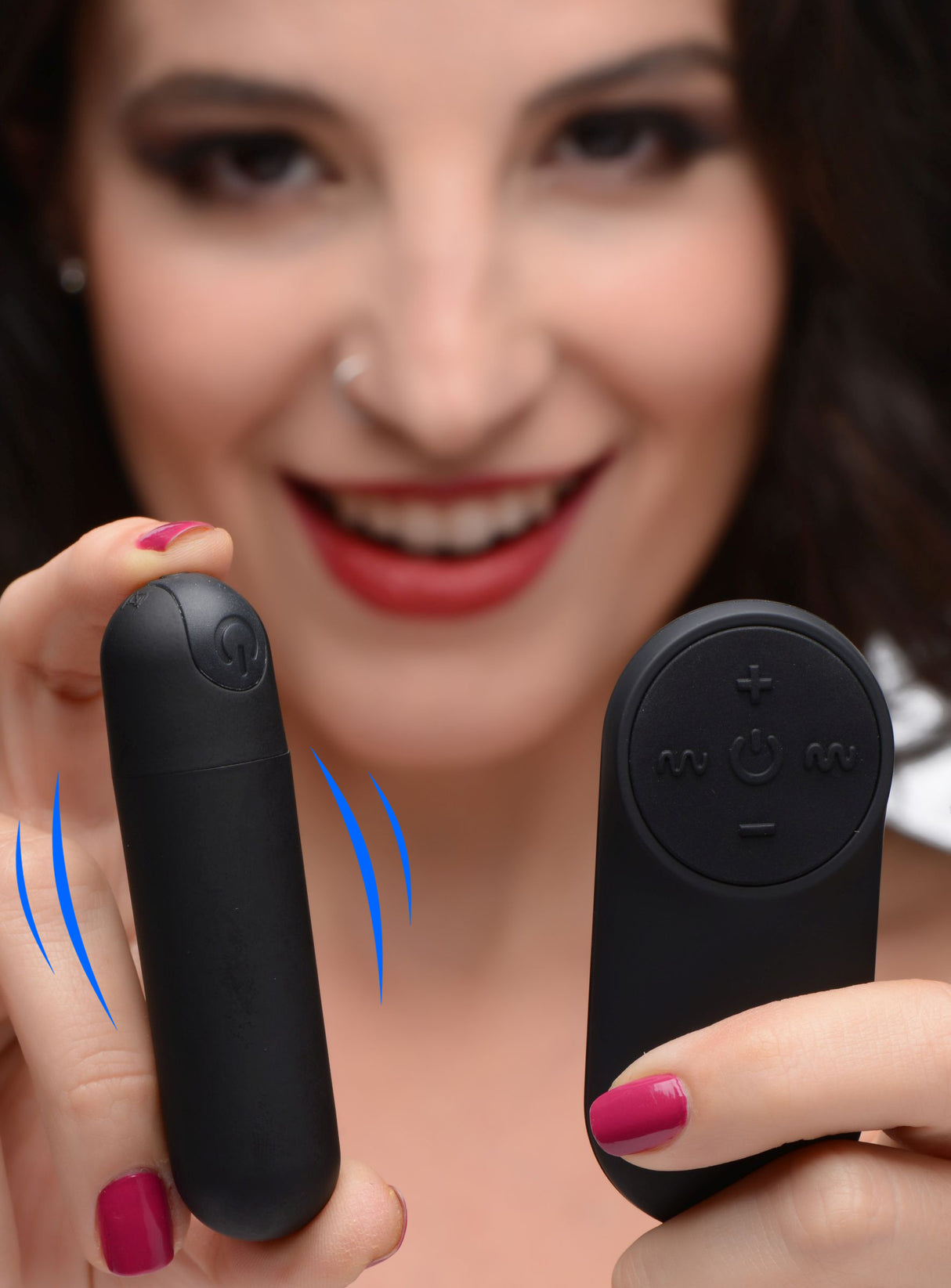 Bang! Bullet Vibrator with Remote Control, Purple, 3 in - BNG-AG366-PUR