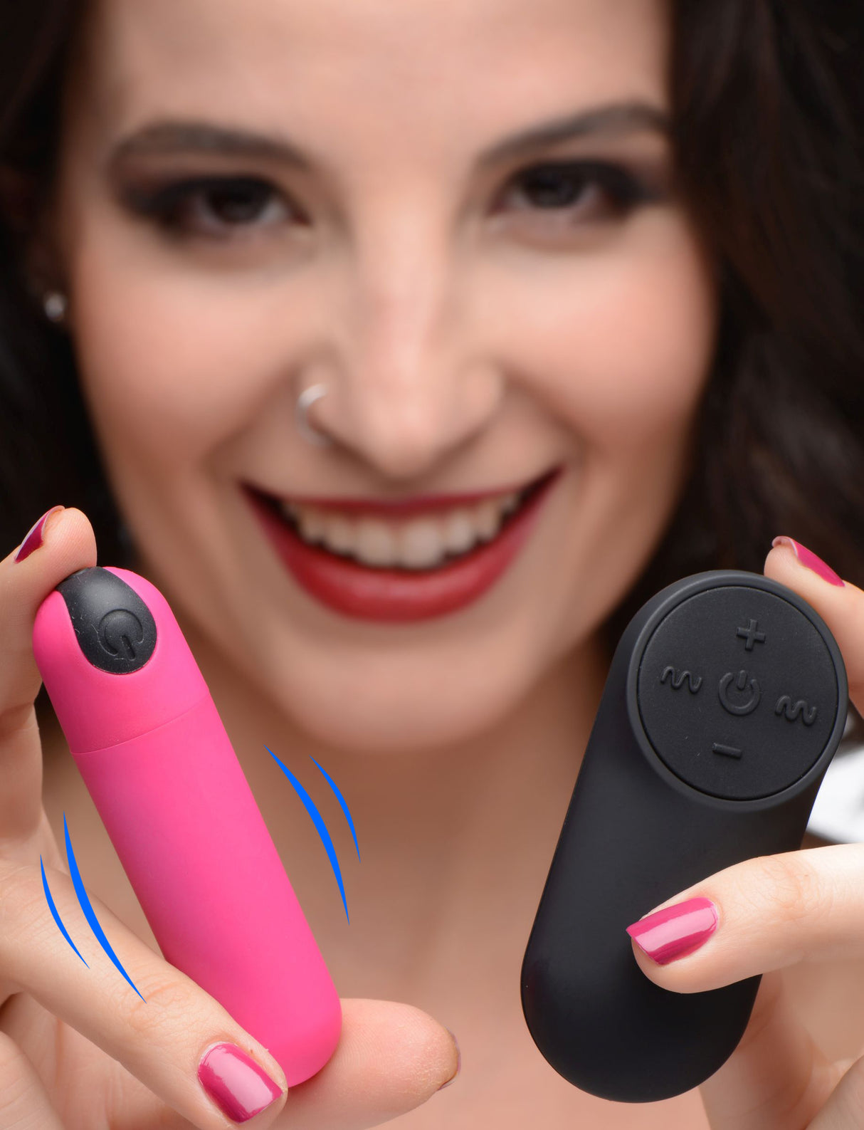 Bang! Bullet Vibrator with Remote Control, Purple, 3 in - BNG-AG366-PUR