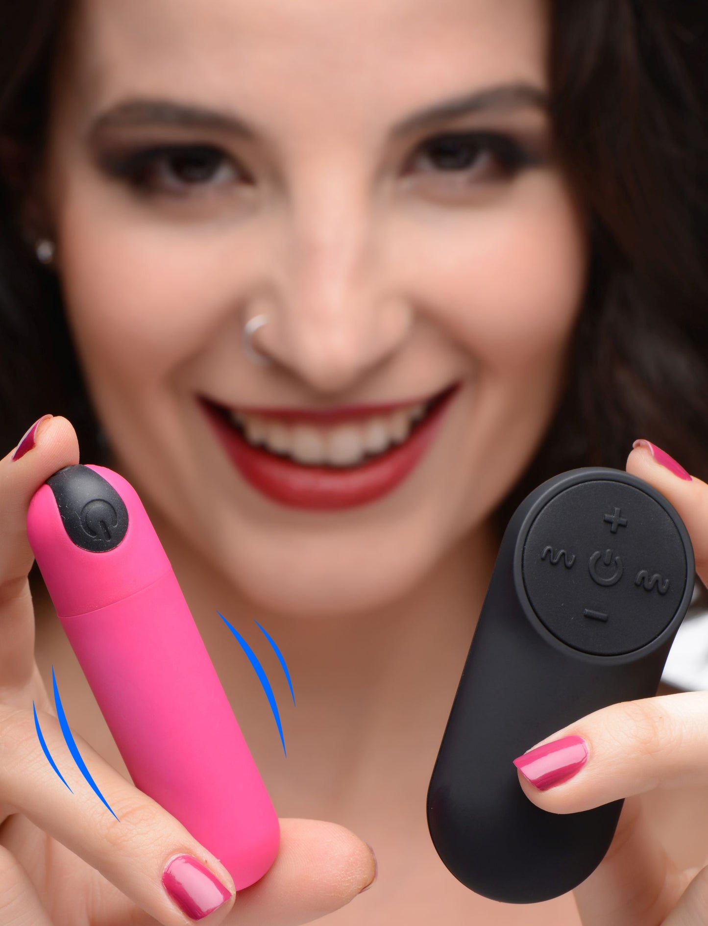 Vibrating Bullet with Remote Control - by Bang!