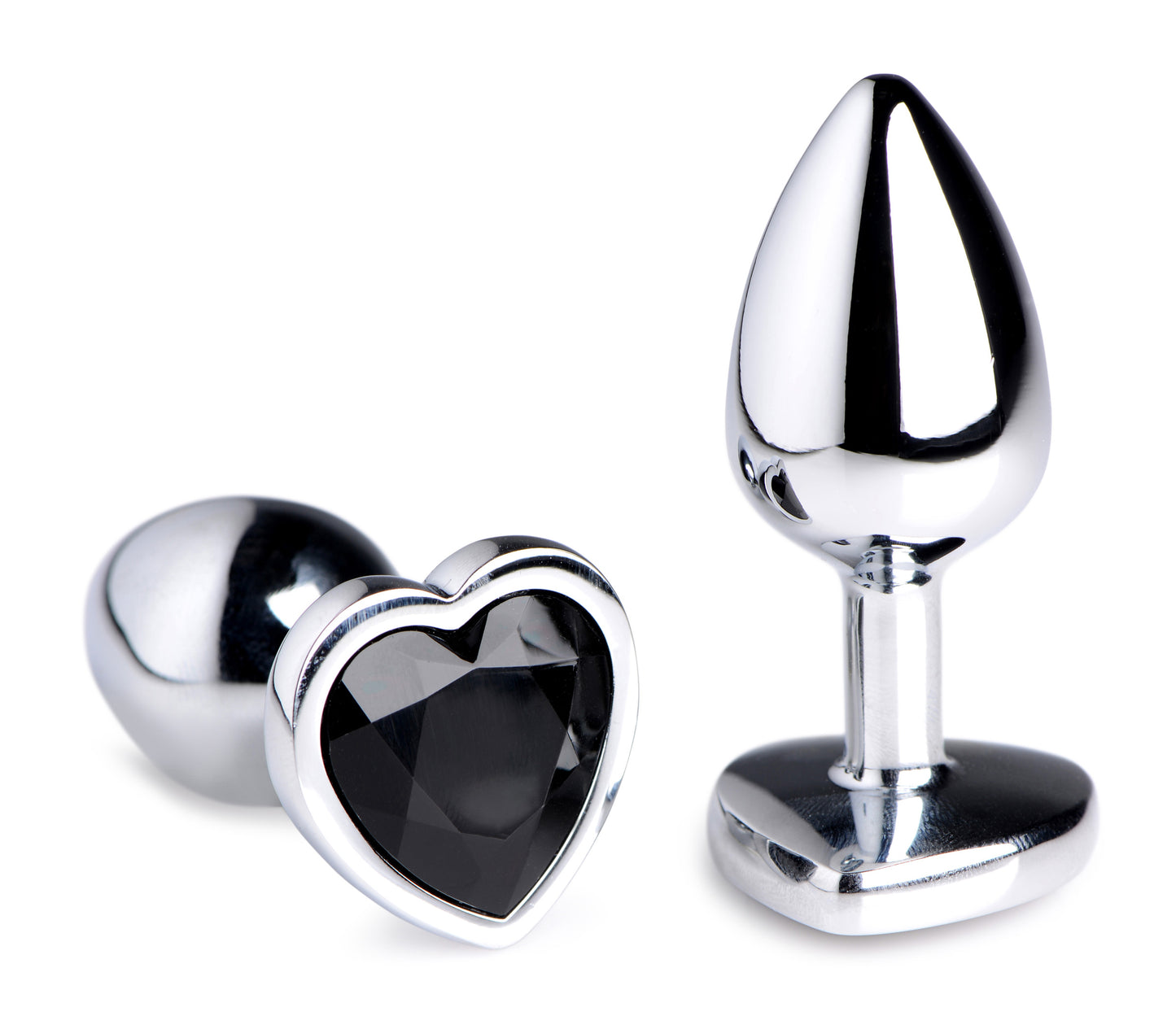 Heart Gem Anal Plug - Medium