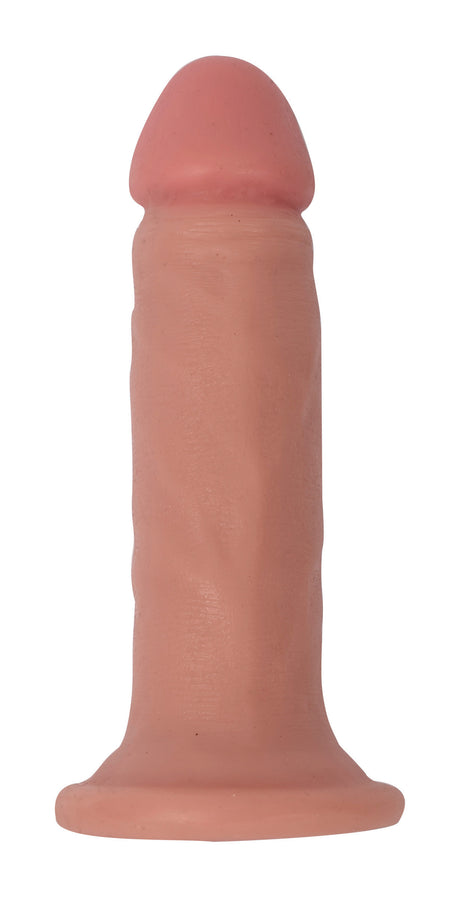 Jock Bareskin Dildo — 6 Inch, Phthalate-Free PVC (Light) - 653078941074