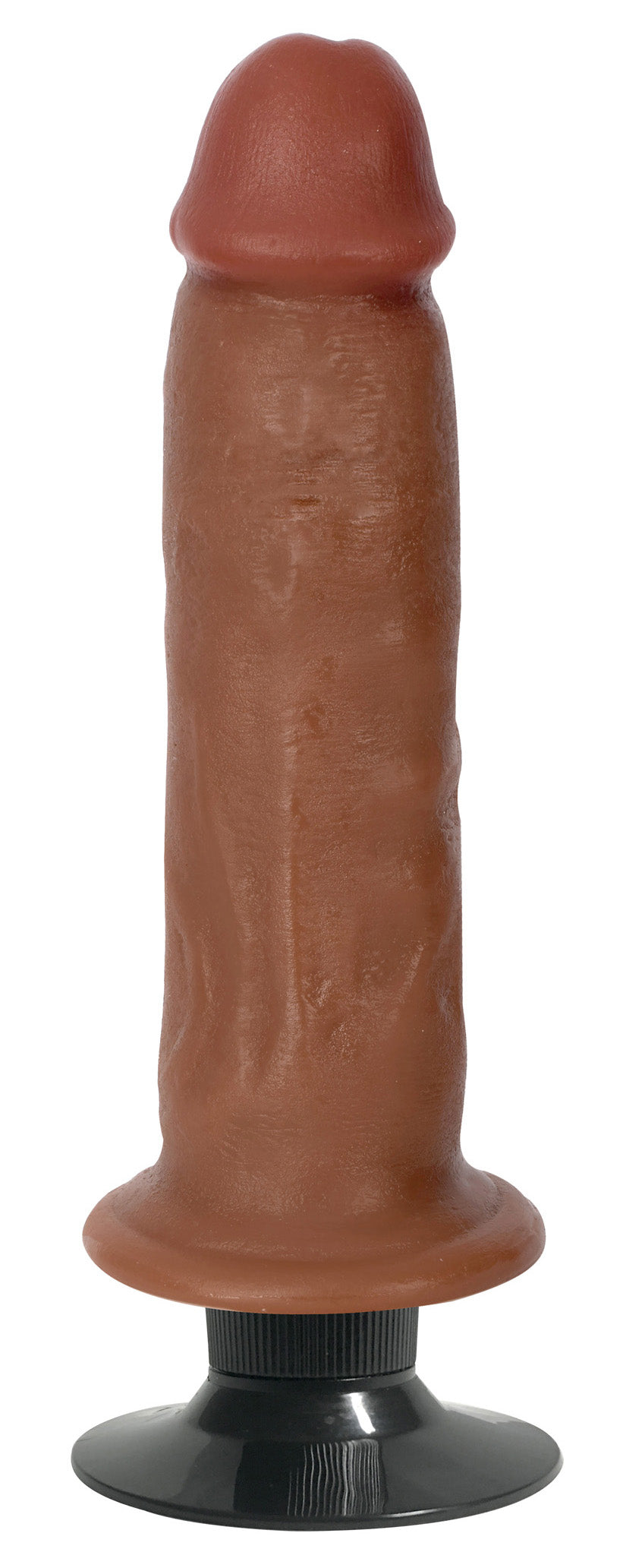 Jock Dark Bareskin Vibrating Dildo - 7 Inch by Jock